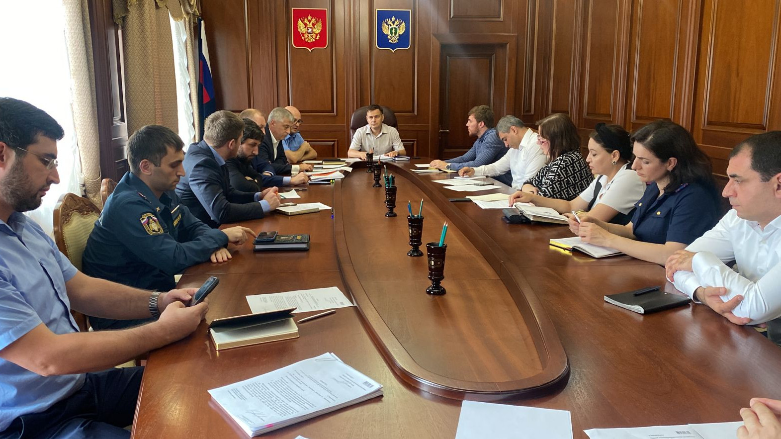 В ходе заседания межведомственной рабочей группы по защите прав предпринимателей при прокуратуре Республики Дагестан Сергей Касьянов рассказал о принимаемых надзорным ведомством мерах